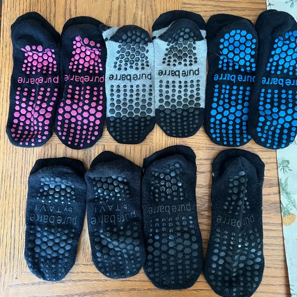 Pure barre sticky socks - mediums